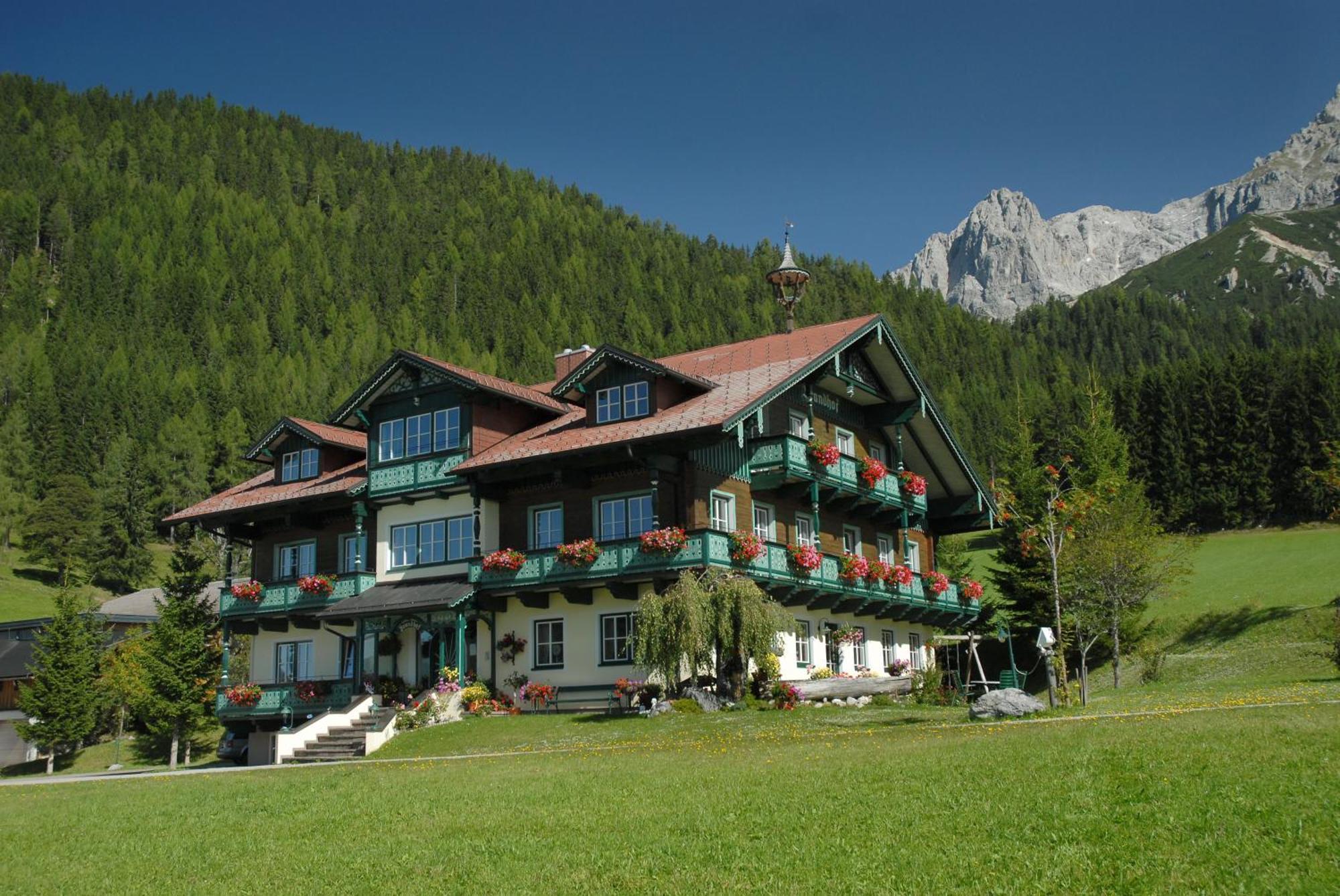 Brandhof Apartment Ramsau am Dachstein Bagian luar foto