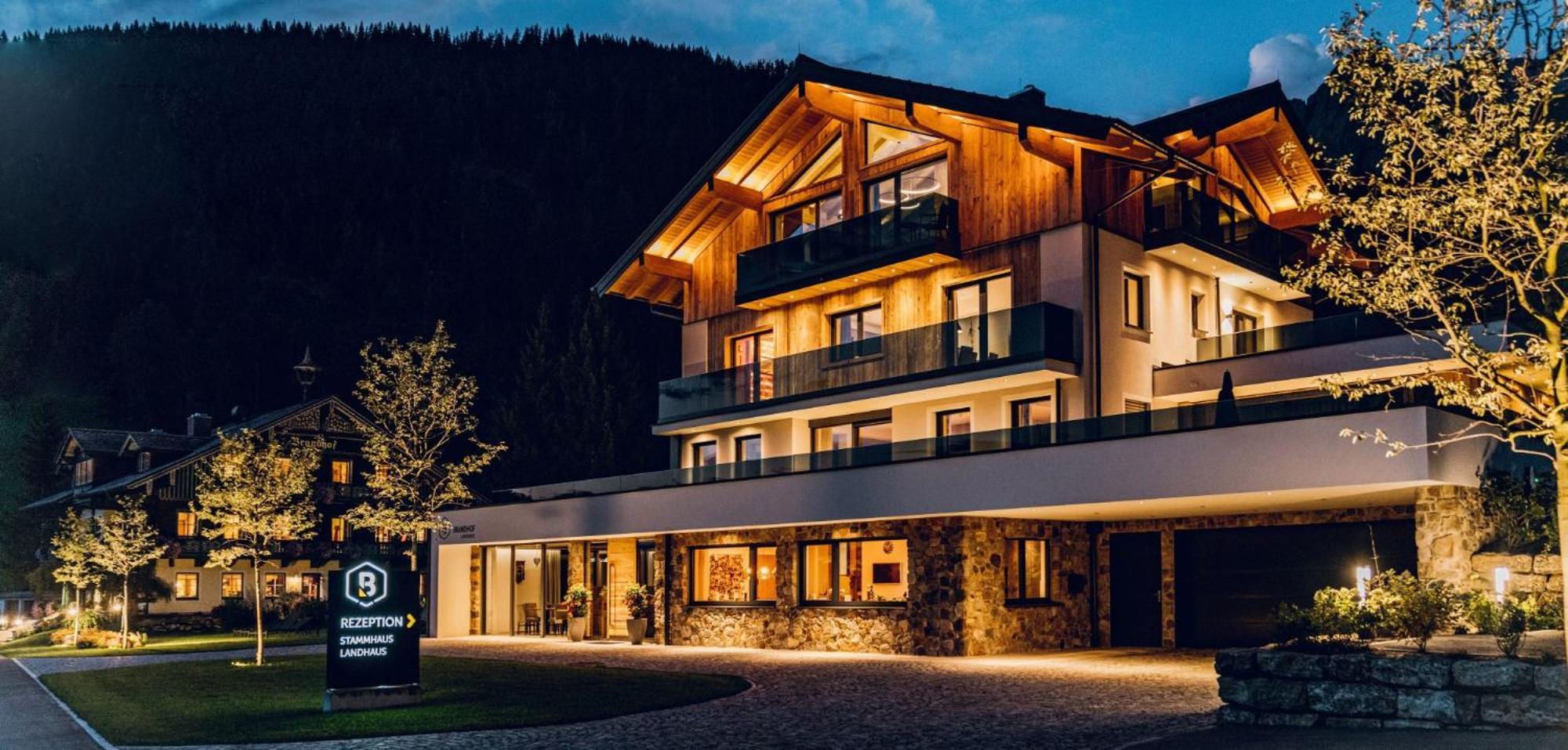 Brandhof Apartment Ramsau am Dachstein Bagian luar foto