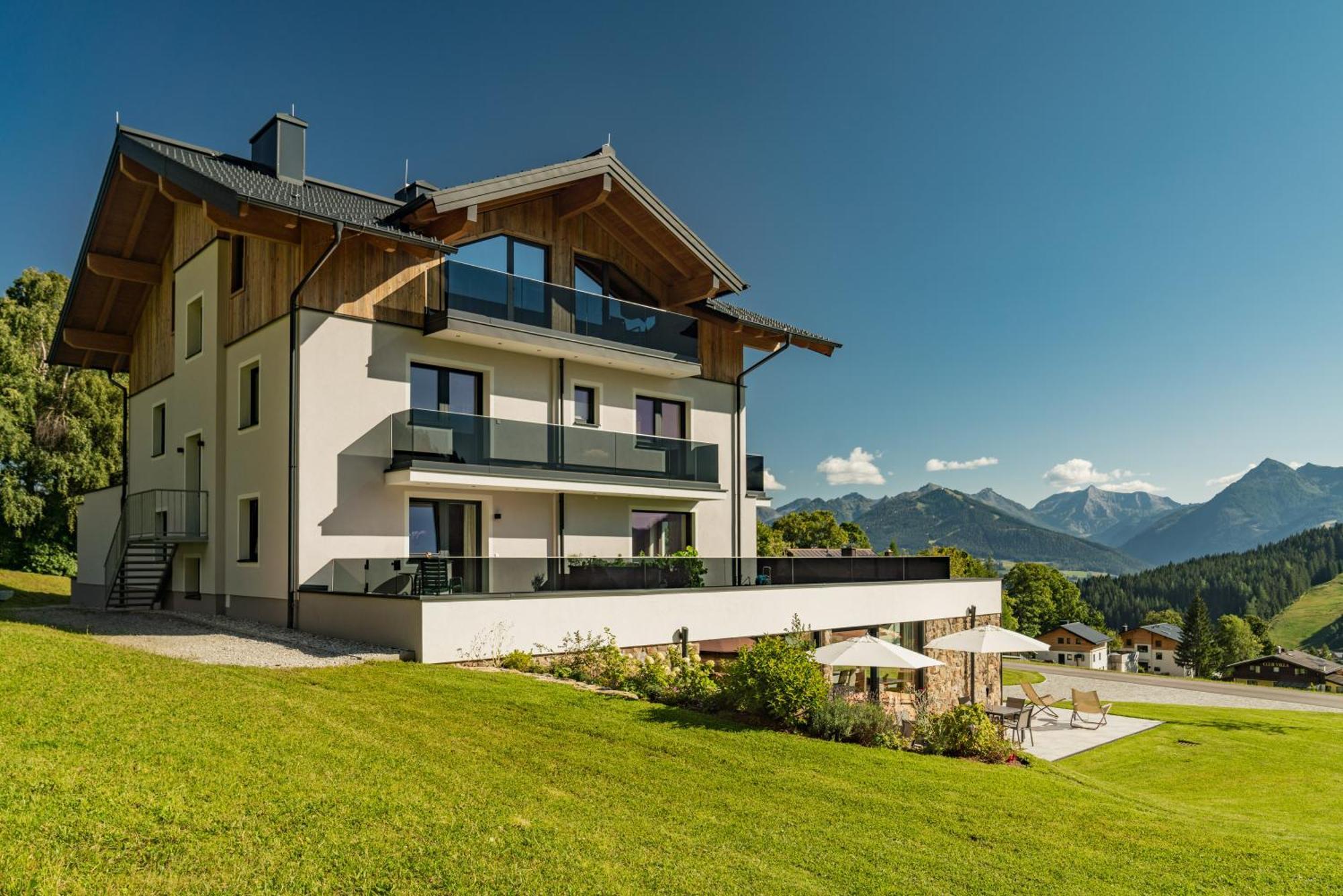 Brandhof Apartment Ramsau am Dachstein Bagian luar foto