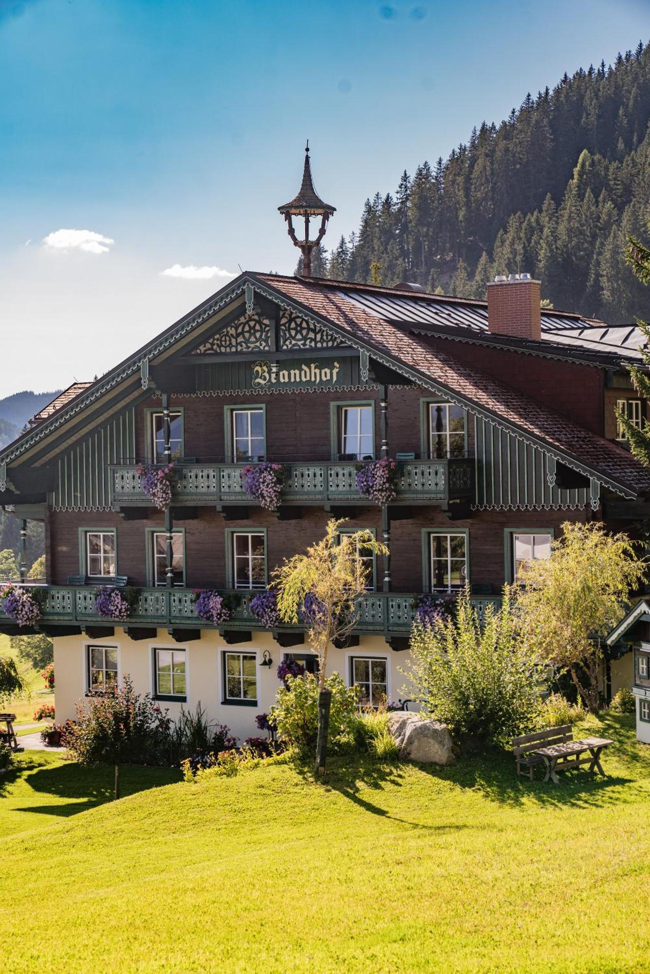 Brandhof Apartment Ramsau am Dachstein Bagian luar foto