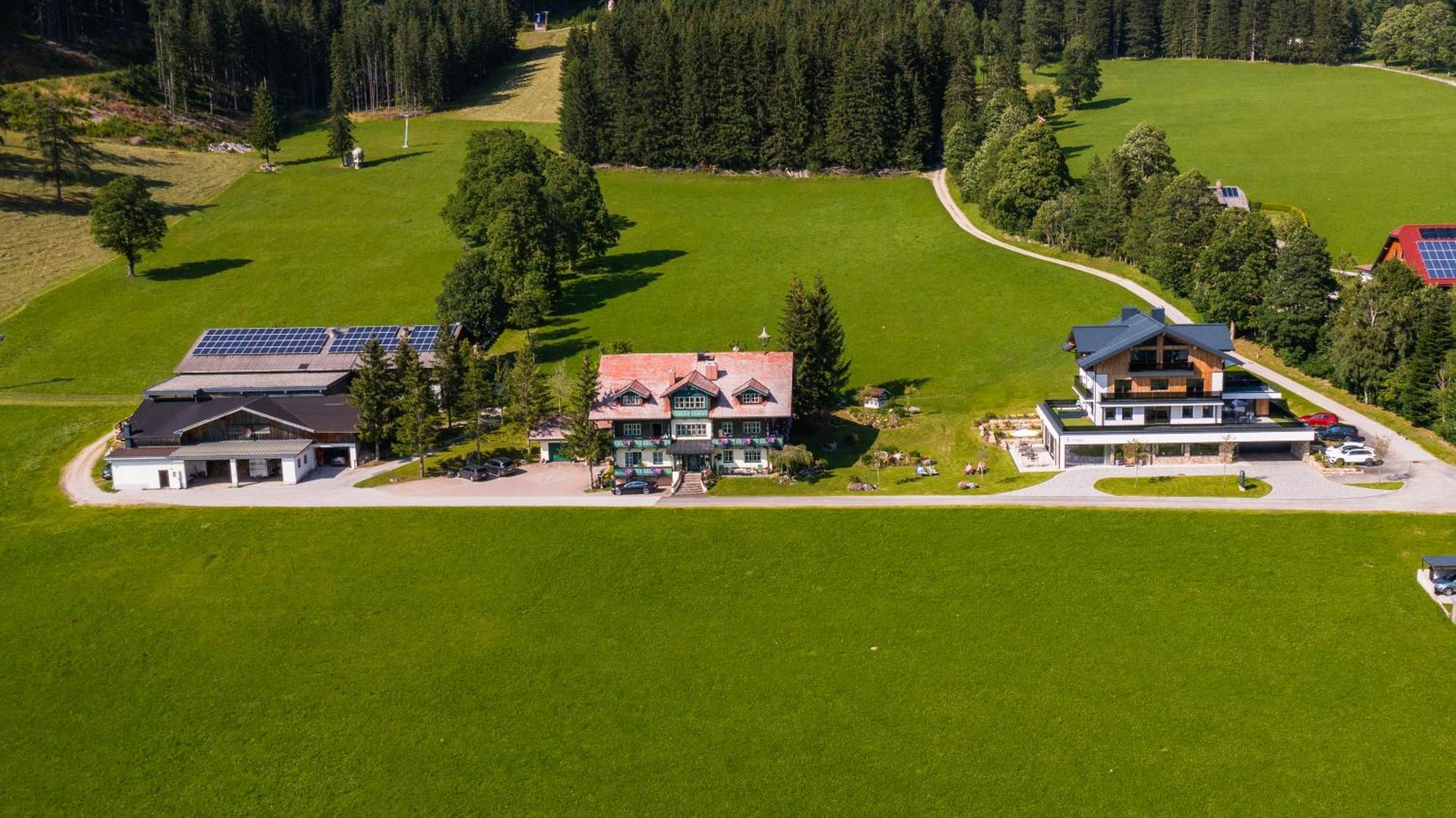 Brandhof Apartment Ramsau am Dachstein Bagian luar foto