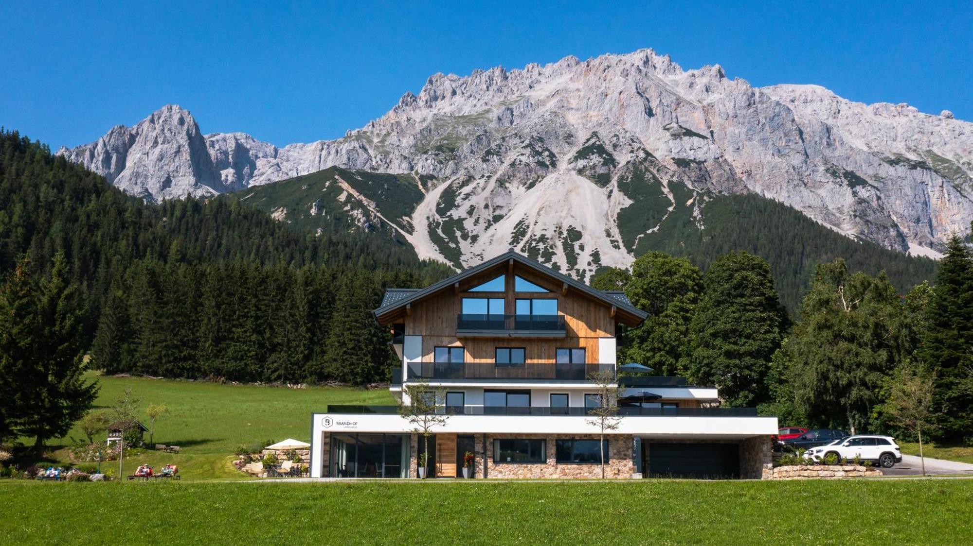 Brandhof Apartment Ramsau am Dachstein Bagian luar foto