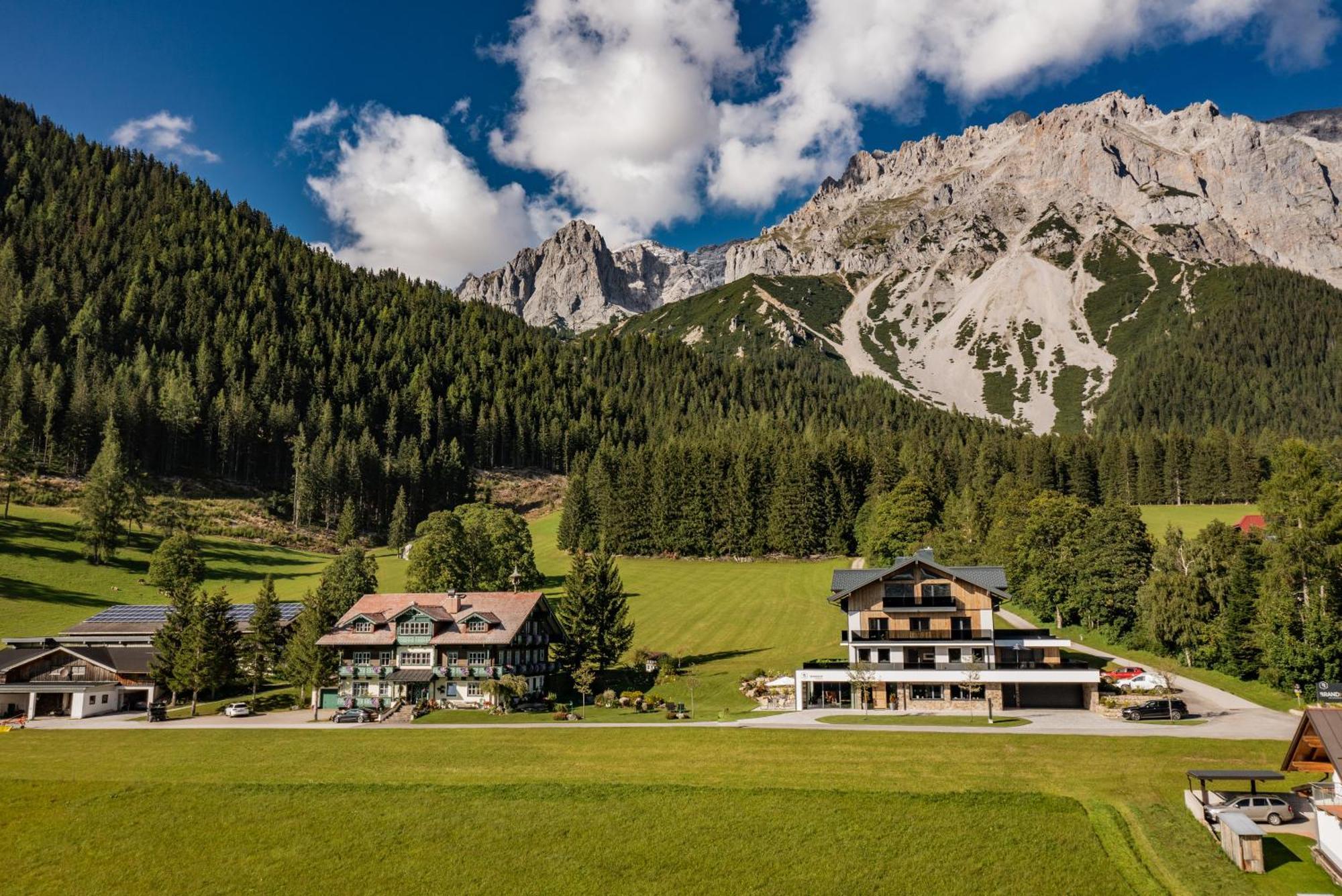 Brandhof Apartment Ramsau am Dachstein Bagian luar foto