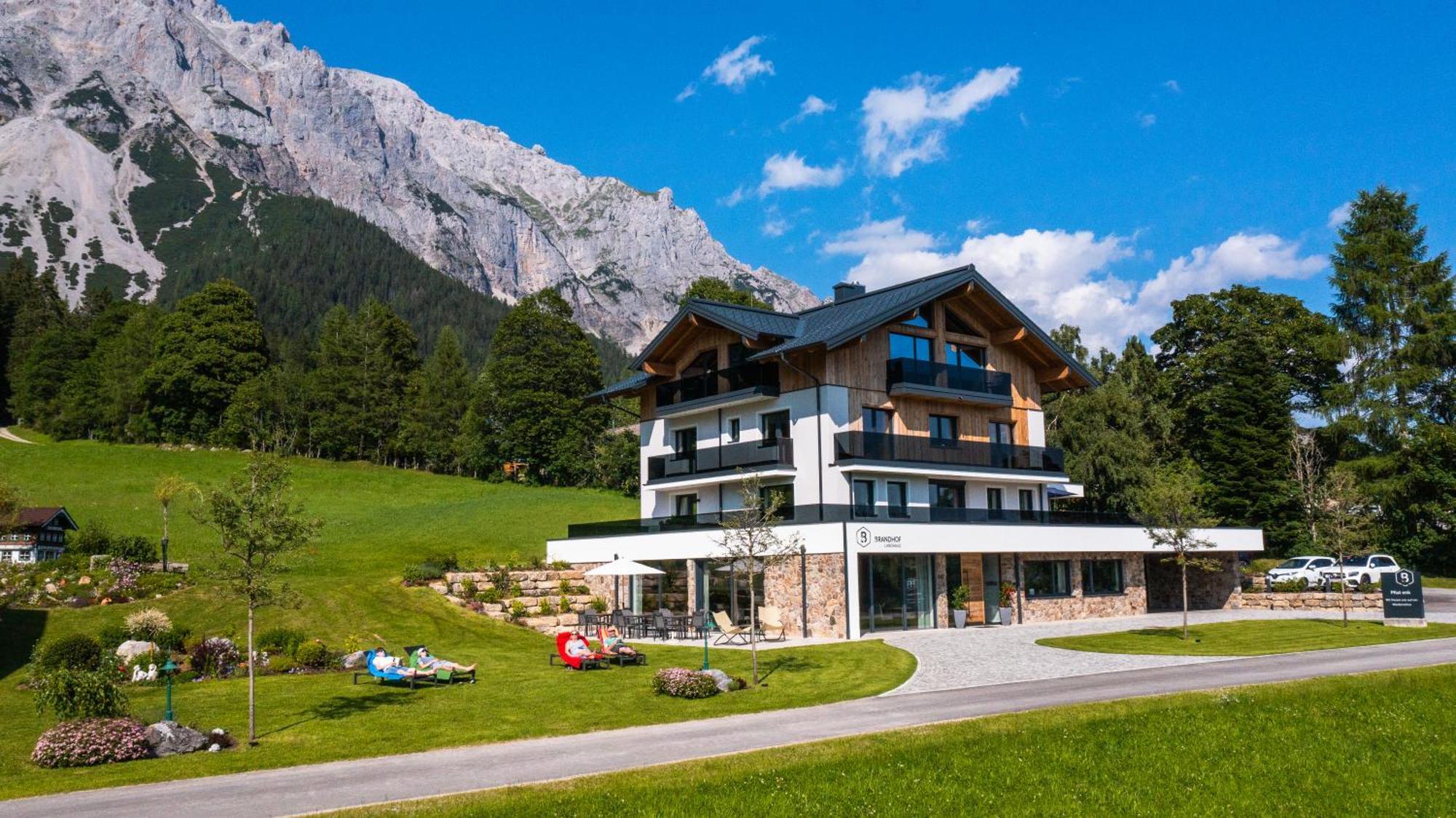 Brandhof Apartment Ramsau am Dachstein Bagian luar foto