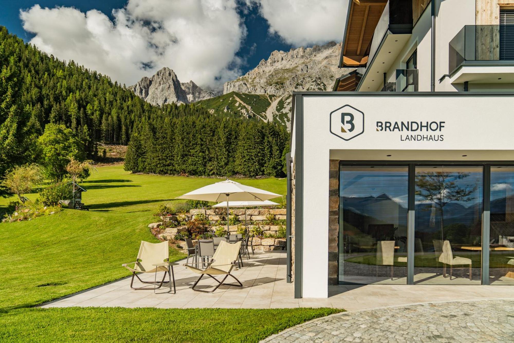 Brandhof Apartment Ramsau am Dachstein Bagian luar foto