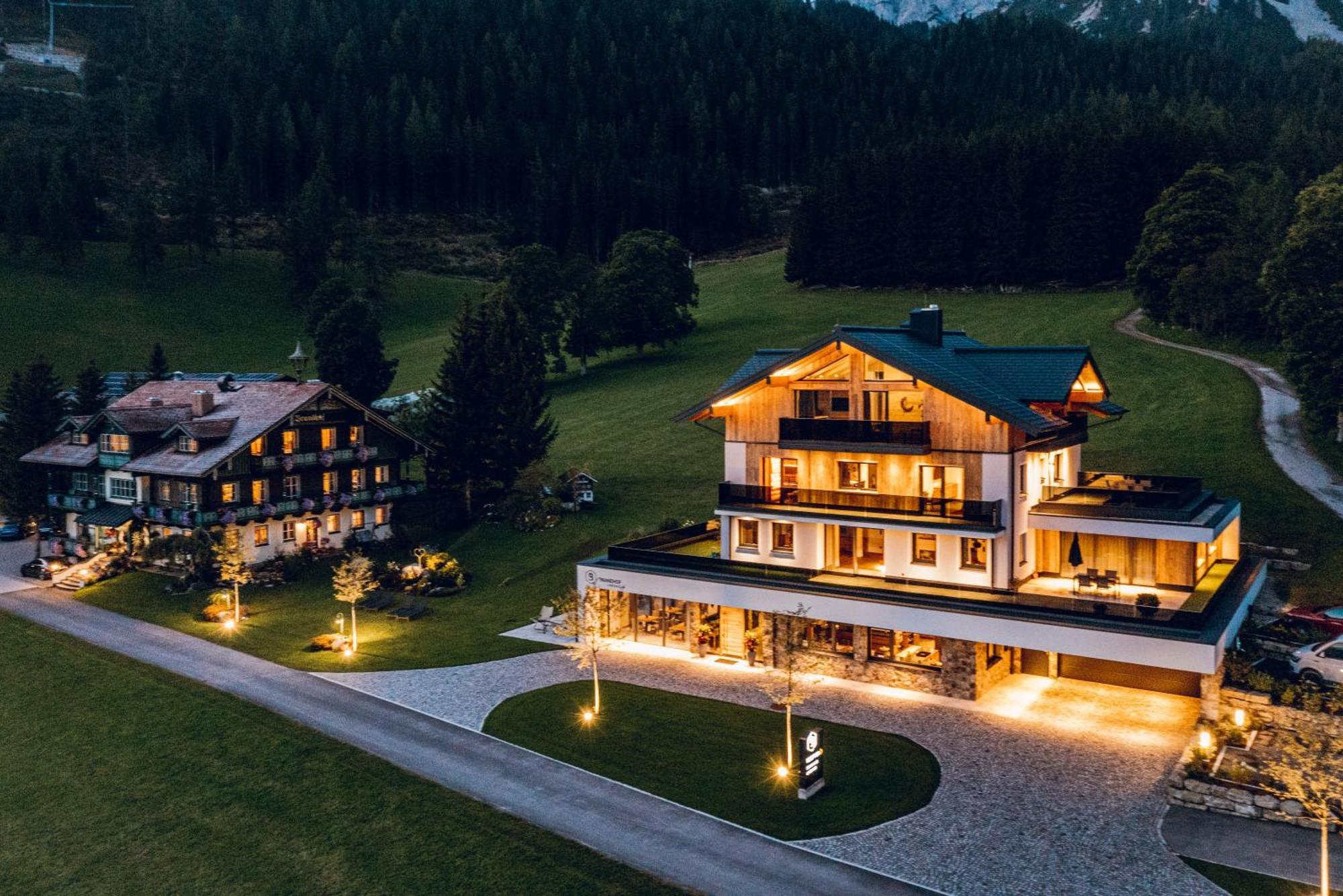 Brandhof Apartment Ramsau am Dachstein Bagian luar foto